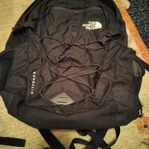 The North Face Borealis Backpack in black